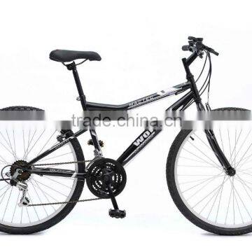 Cheap high quality 26" mtb steel frame V brake