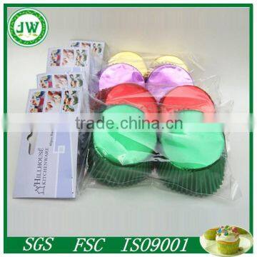 baking cups packaging mini foil cupcake liners