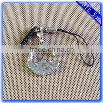 Factory supply zinc alloy cheap custom logo silver tag