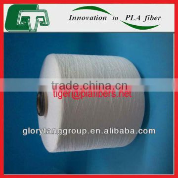 PLA virgin fiber yarn