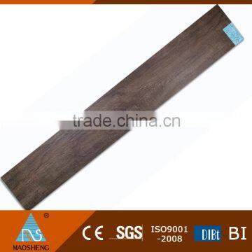 glass fiber wood look click pvc floor vinyl flooring click