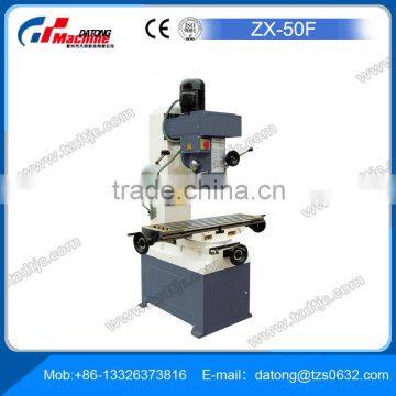 Universal Milling and Drilling Machine ZX-50F Mini Drilling and Milling Machine