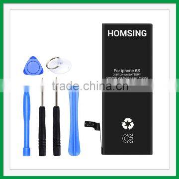 OEM 1715mAh Internal replacement Li-ion battery for iphone 6s batteries