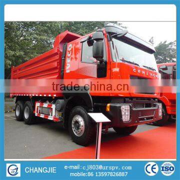 30ton 6x4 iveco dump truck