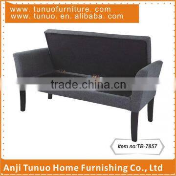 storage bench wood storage bench furniture storage bench TB-7857