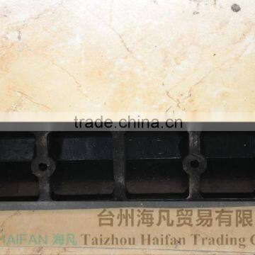 High Quality 500mm Rubber Wheel Stopper Adjustable Loading Dock Ramp for Sale/Car Parking Stopper Made of Synthetic Rubber photo-5