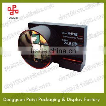 acrylic camera display rack