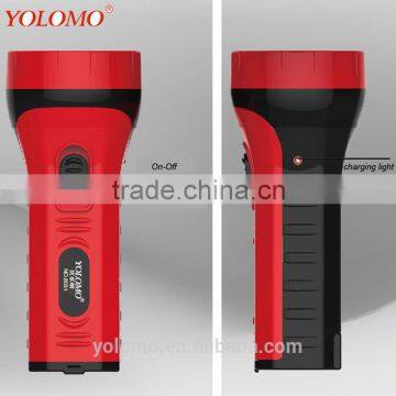 Hot Sales RED Led Flashlight Torch Emergency Torch Light photo-2