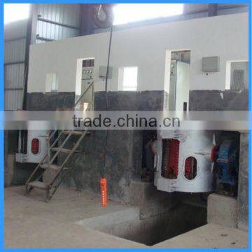 Cast Metal Melting Induction Furnace 1.5Ton