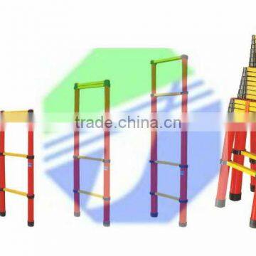 Super light telescopic ladder