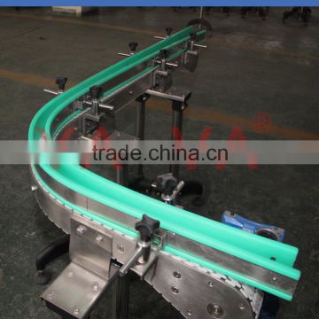 Turning transfer 90 degree chain conveyor