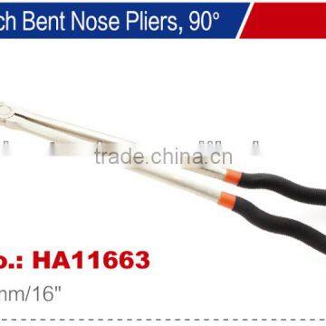 Special Type Long Reach Bent Nose Pliers 90degree