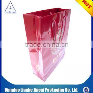 China Packaging Christmas Brown Paper Gift Bags photo-3