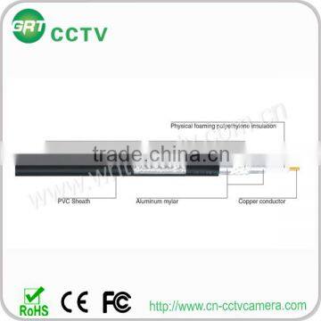 High Quality rg11 cctv cable with RJ59 Connector Security Cable