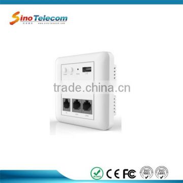 Sino-Telecom In-Wall Wireless 802.11n AP Router