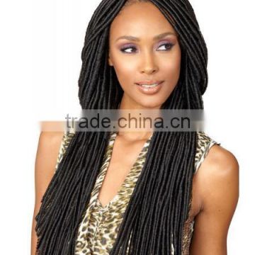 100% Premium High Quality Fiber Afro Twist Braid Synthetic Hair Weaving