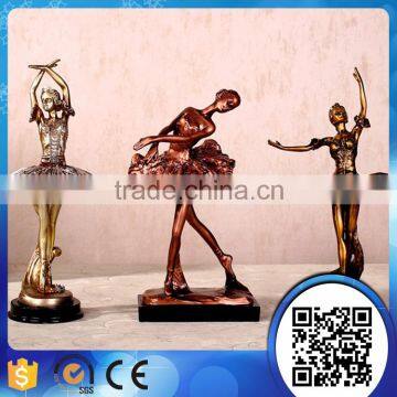 wholesale customized polyresin home and garden decor figure sculpture