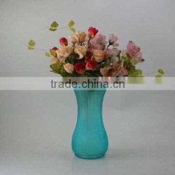 glass vase