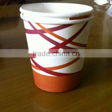 6oz disposable paper coffee cup