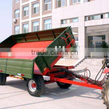 CE Certificate High quality 3 Ton Farm trailer Model 7CX-3E