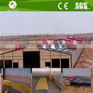 Good quality steel structure poultry house for chickens