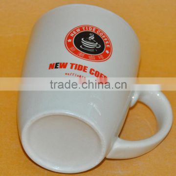 2014 high quality unique shape ceramic coffee mugs