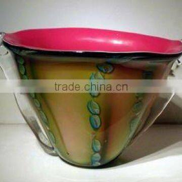art glass table decoration XO-2010030A and art sculpture home decor
