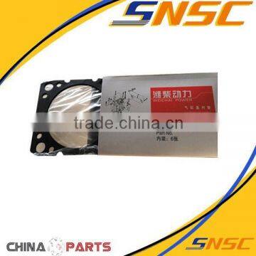 Weichai engine spare parts, ;WD615,WP12;612600040355,cylinder head gasket