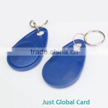 factory price Plastic ISO11784 RFID keychain