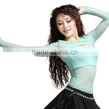 Girl Soft Lace Belly Dancing Shoulder Top | Sexy Belly Dance Bolero