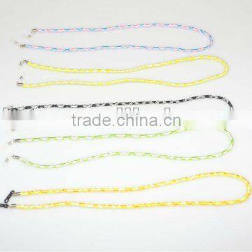 elastic beaded glasses cord