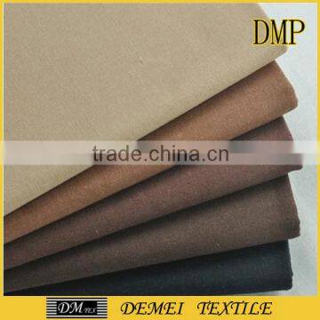 plaid poly cotton fabric color for textile