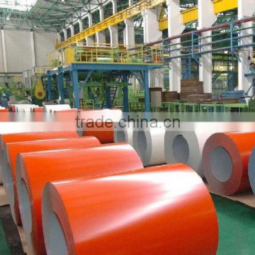 Color Prepainted Galvanized Steel Roofing Sheet in Coil , Color Coated Galvanized