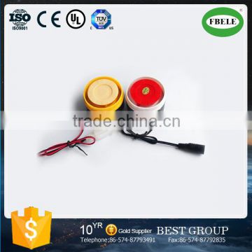 FBS-401 12V 125DB piezo siren used for car alarm, car alarm siren (FBELE)