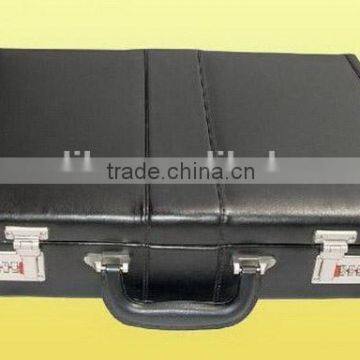 Modern new products leather suitcase for travel