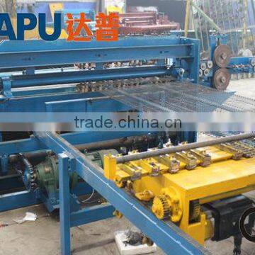 Animal cage mesh welding row machine