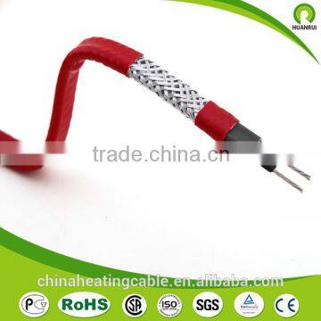 60w/m Popular style CE approved self regulating ultrathin heating cable