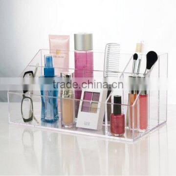 New Design Cosmetic Box Transparent Plastic Storage Box