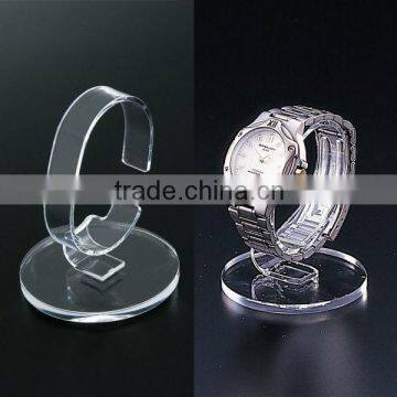 Elegant acrylic watch display stand for sale