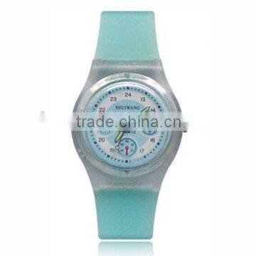 plastic watch