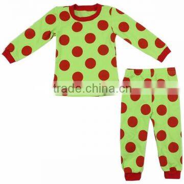 Wholesale 2016 Newest Wholesale China Long Sleeve Strip Christmas Pajamas Kids photo-3