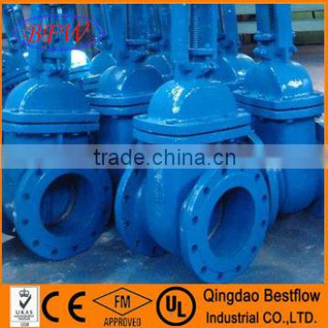 Cast Iron Flanged Gate Valve manufacturer