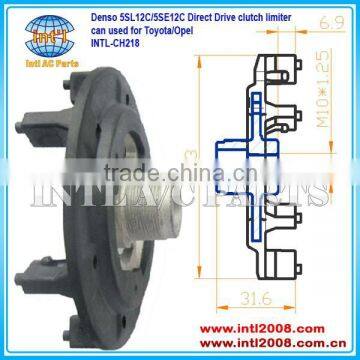 Denso 5SL12C/5SE12C Direct Drive clutch limiter for Toyota/Opel / denso compressor parts ac clutch