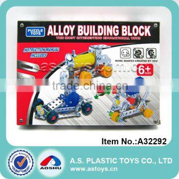 DIY Die Cast Truck Building Block Truck Toy