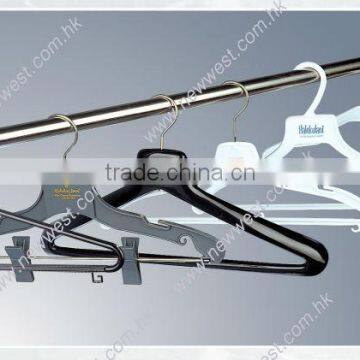 Hot Sale Plastic Hotel Hanger / wooden hanger / satin hanger