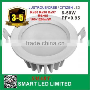 Die Casting 7W 10W 15W 22W SMD2835 Color Tempreture Change IP65 Waterproof Outdoor Led Downlight photo-3