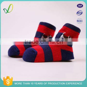 Cheap Oem Designer Colorful Striped Cute Baby Girl Hosiery Items