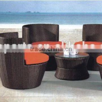 Italian Style Rattan Sofa Set Living Room Furniture