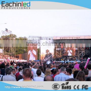 Die Casting Alumium Rental P10 SMD 3535 Outdoor LED Display/Video Wall