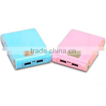 Safe And Reliable Perfect For Using On Travelling And Outdoor Active Power Bank 8000mah